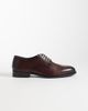 ASOS DESIGN ASOS DESIGN lace up derby shoes in brown leather - 1