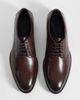 ASOS DESIGN ASOS DESIGN lace up derby shoes in brown leather - 2