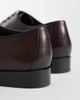ASOS DESIGN ASOS DESIGN lace up derby shoes in brown leather - 3