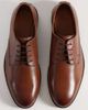 ASOS DESIGN ASOS DESIGN lace up derby shoes with natural soles in tan leather-Brown - 2