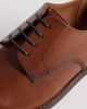 ASOS DESIGN ASOS DESIGN lace up derby shoes with natural soles in tan leather-Brown - 4