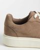 ASOS DESIGN ASOS DESIGN lace up dressy sneakers in mole faux suede-Brown - 2