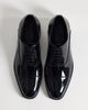 ASOS DESIGN ASOS DESIGN lace up oxford shoes with toe cap in black patent - 2