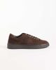 ASOS DESIGN ASOS DESIGN lace up sneakers in brown suede - 1