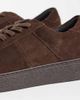 ASOS DESIGN ASOS DESIGN lace up sneakers in brown suede - 2