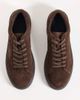 ASOS DESIGN ASOS DESIGN lace up sneakers in brown suede - 3