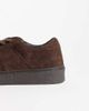 ASOS DESIGN ASOS DESIGN lace up sneakers in brown suede - 4