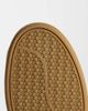 ASOS DESIGN ASOS DESIGN lace up sneakers with gum sole in dark khaki suede-Green - 4