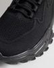 ASOS DESIGN ASOS DESIGN lace up sports sneakers in black knit - 4