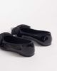 ASOS DESIGN ASOS DESIGN Langston bow pointed ballet flats in black - 2