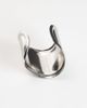 ASOS DESIGN ASOS DESIGN large cuff bracelet in silver tone - 2
