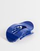 ASOS DESIGN ASOS DESIGN large oval hair claw clip in blue - 1