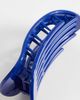 ASOS DESIGN ASOS DESIGN large oval hair claw clip in blue - 3