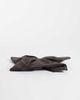 ASOS DESIGN ASOS DESIGN Large PU scrunchie in brown - 3