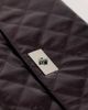 ASOS DESIGN ASOS DESIGN large quilted clutch bag in burgundy-RED - 3