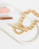 ASOS DESIGN ASOS DESIGN large statement t-bar chain necklace in gold tone - 2