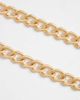 ASOS DESIGN ASOS DESIGN large statement t-bar chain necklace in gold tone - 3