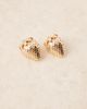 ASOS DESIGN ASOS DESIGN large strawberry stud earrings in gold tone - 2