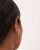 ASOS DESIGN ASOS DESIGN large strawberry stud earrings in gold tone - 3