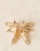 ASOS DESIGN ASOS DESIGN large stud half-petal earrings in gold tone - 2