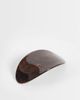 ASOS DESIGN ASOS DESIGN Large tort oval barrette clip-Brown - 1