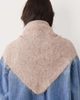 ASOS DESIGN ASOS DESIGN large triangle scarf in oatmeal-Neutral - 3