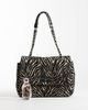 ASOS DESIGN ASOS DESIGN large zebra shoulder bag-MULTI - 2