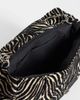 ASOS DESIGN ASOS DESIGN large zebra shoulder bag-MULTI - 3