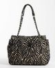 ASOS DESIGN ASOS DESIGN large zebra shoulder bag-MULTI - 4