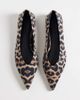 ASOS DESIGN ASOS DESIGN Lari pointed ballet flats in leopard-Multi - 1
