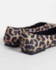ASOS DESIGN ASOS DESIGN Lari pointed ballet flats in leopard-Multi - 4