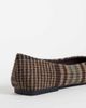 ASOS DESIGN ASOS DESIGN Lari pointed toe ballet flats in plaid-Multi - 3