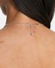 ASOS DESIGN ASOS DESIGN lariat necklace with star pendant in silver tone - 2