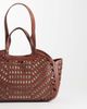 ASOS DESIGN ASOS DESIGN laser cut tote bag in chocolate-Brown - 4