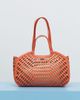 ASOS DESIGN ASOS DESIGN laser cut tote bag in orange - 1