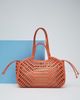 ASOS DESIGN ASOS DESIGN laser cut tote bag in orange - 4