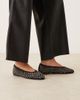 ASOS DESIGN ASOS DESIGN Lawn embellished ballet flats in black - 1