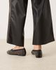 ASOS DESIGN ASOS DESIGN Lawn embellished ballet flats in black - 3