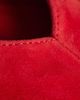 ASOS DESIGN ASOS DESIGN Lawn premium suede ballet flats in red - 3