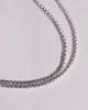 ASOS DESIGN ASOS DESIGN layered box chain necklace in silver - 2