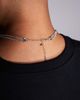 ASOS DESIGN ASOS DESIGN layered box chain necklace in silver - 3