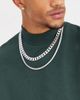ASOS DESIGN ASOS DESIGN layered chain necklace in silver tone - 1