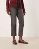 ASOS DESIGN ASOS DESIGN Lazarus mary jane ballet flats in burgundy-Red - 4