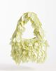 ASOS DESIGN ASOS DESIGN leaf embellished clutch purse in yellow - 1