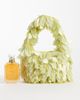 ASOS DESIGN ASOS DESIGN leaf embellished clutch purse in yellow - 2