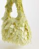 ASOS DESIGN ASOS DESIGN leaf embellished clutch purse in yellow - 4