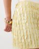 ASOS DESIGN ASOS DESIGN leaf embellished mini skirt in yellow - part of a set - 2