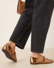 ASOS DESIGN ASOS DESIGN Leah mary jane ballets in bronze-Gold - 4