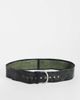 ASOS DESIGN ASOS DESIGN leather belt in camo print-Green - 1