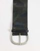 ASOS DESIGN ASOS DESIGN leather belt in camo print-Green - 3